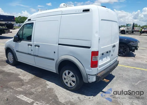 2013 Ford Transit Connect Xl из США, поврежденный, VIN NM0LS7AN3DT139213
